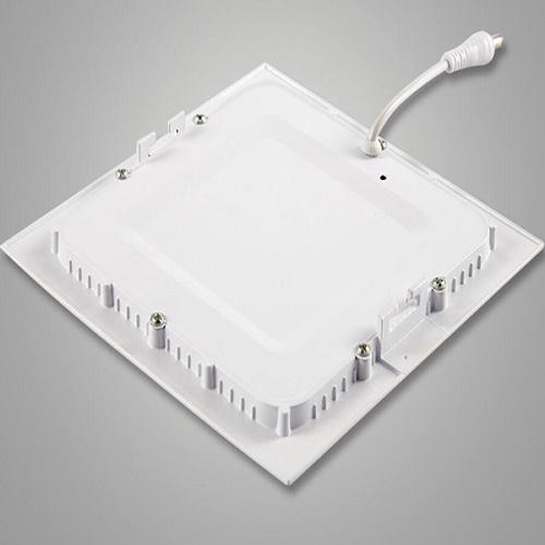 Beépíthető LED Panel hideg fehér négyzet alakú 6W