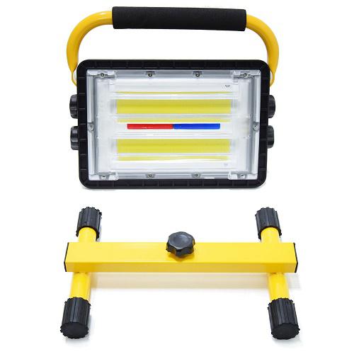 Hordozható Akkumulátoros 144 COB Led Reflektor W860B