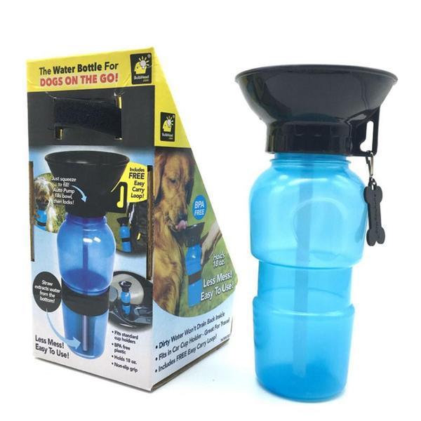 Kutya itató - The Water Bottle For DOGS ON THE GO !