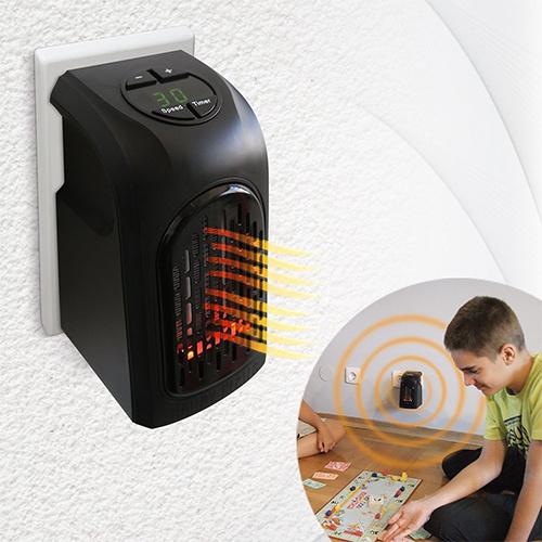 Fast Heater elektromos hősugárzó -  handy heater 400W