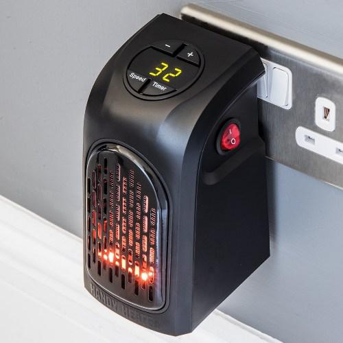 Fast Heater elektromos hősugárzó -  handy heater 400W