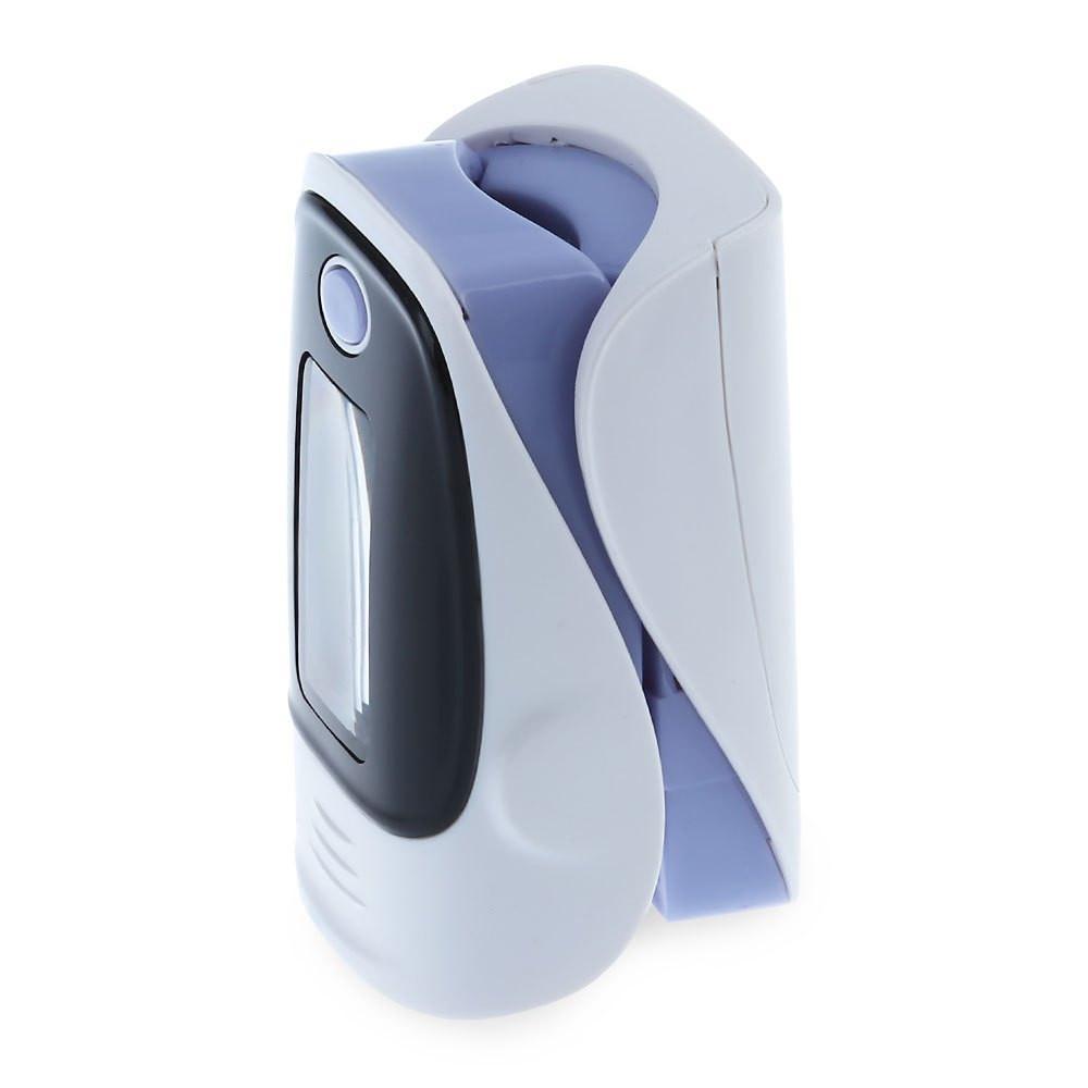 Ujj pulzus és oxigén mérő - Fingertip Pulse Oximeter - Véroxigén szint és pulzus mérő 