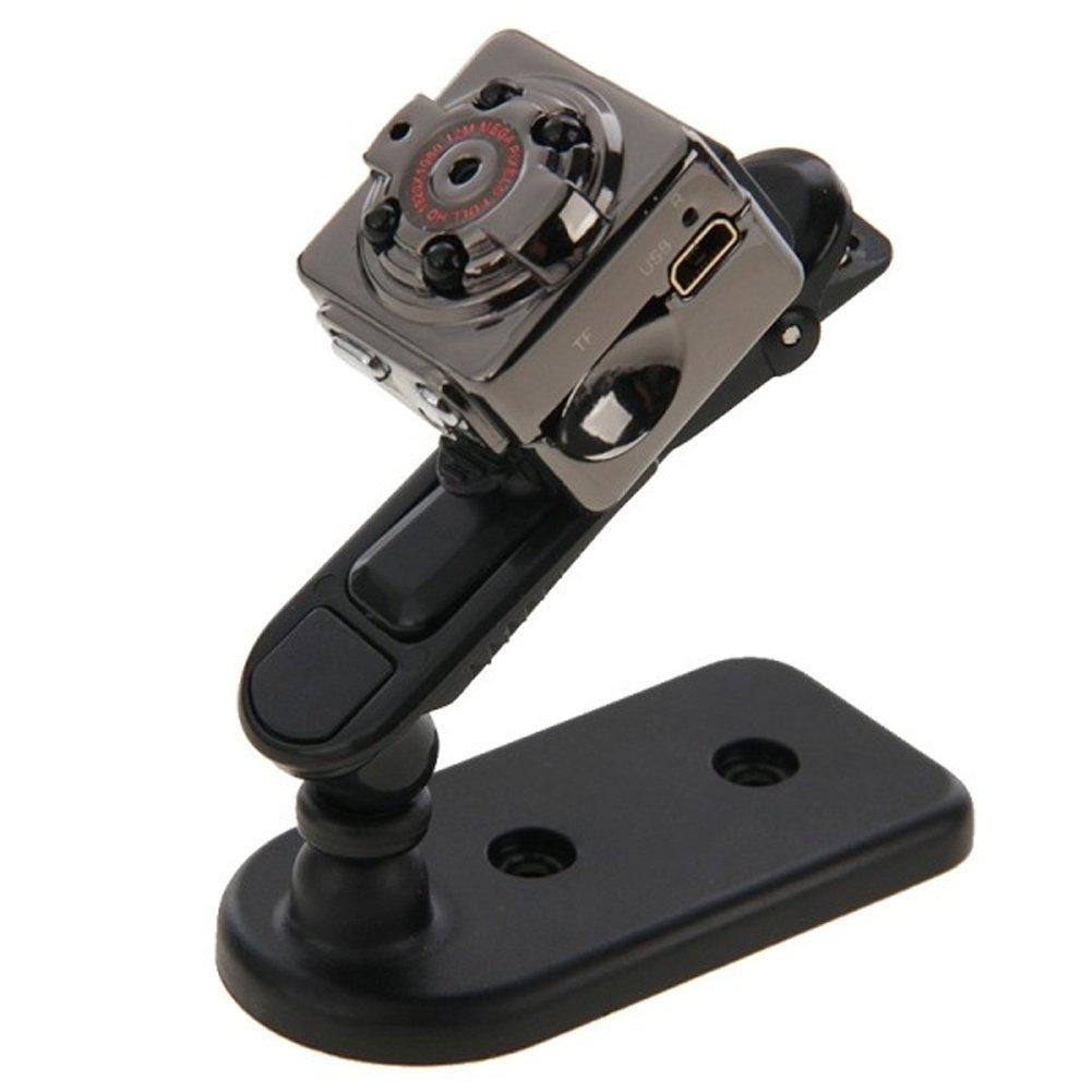 SQ8 Mini 1080P Full HD Car DVR Camera Recorder  -  BLACK