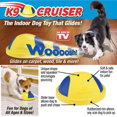 K9 Cruiser - K9 Cirkáló játék kutyáknak  - K9 Cruiser Pet Toy -