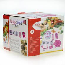 ZÖLDSÉG HÁMOZÓ ÉS APRÍTÓ KÉSZLET MULTI SALAD CHEF