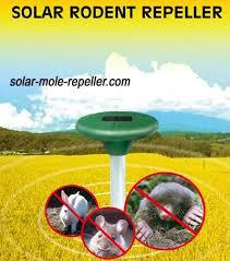 NAPELEMES ULTRAHANGOS VAKOND RIASZTÓ / SOLAR RODENT REPELLER /