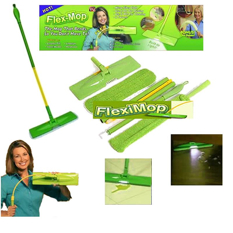 HAJLÍTHATÓ NYELES FELMOSÓ / FLEX MOP /