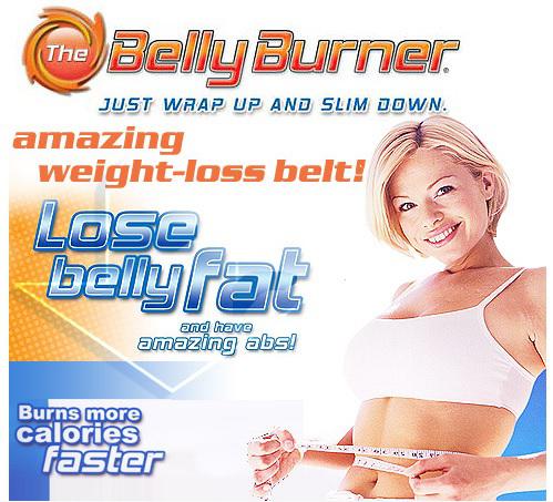 LOSE BELLY FAT fogyasztó öv