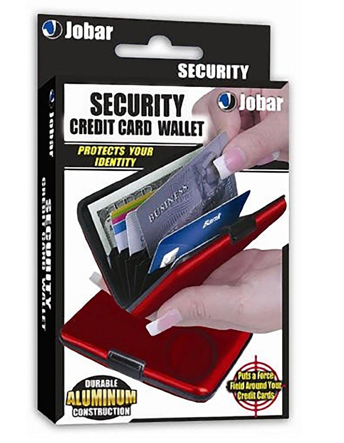 ALUMÍNIUM BANKKÁRTYA TARTÓ /SECURITY CREDIT CARD WALLET/