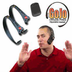 GOJO FEJRE HELYEZHETŐ MOBIL TARTÓ / GOJO HANDS FREE HEADSET /