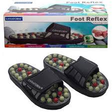 LANAFORM FOOT REFLEX Talpreflexológiai papucs