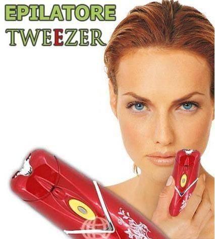 HANDY TWEEZER ELEKTROMOS EPILÁTOR Gyors és könnyed szőrtelenítés