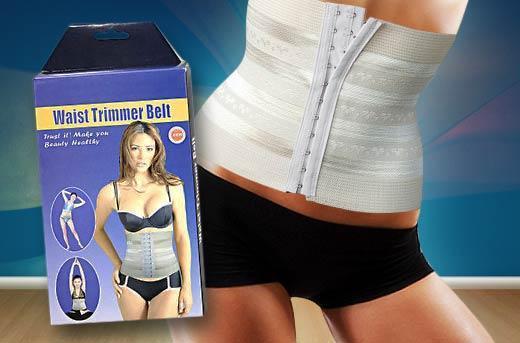 WAIST TRIMMER BELT Alakformáló, karcsúsító öv, kapcsos