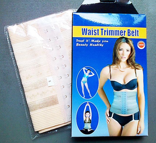 WAIST TRIMMER BELT Alakformáló, karcsúsító öv, kapcsos