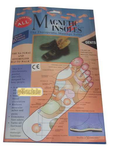 MÁGNESES TALPBETÉT / MAGNETIC INSOLES /