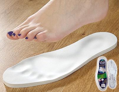 MEMÓRIAHABOS EMLÉKEZŐ TALPBETÉT / MEMORY FOAM INSOLES /