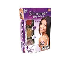 SHIMMER Glitter Tattoos csillámtetováló készlet