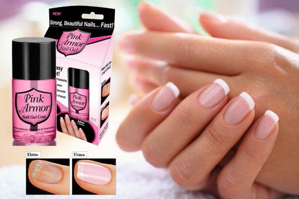 PINK ARMOR NAIL GEL körömerősítő  gél lakk