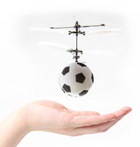 GÖMB ALAKÚ FOCI HELIKOPTER /FOOTBALL MINI FLYER/