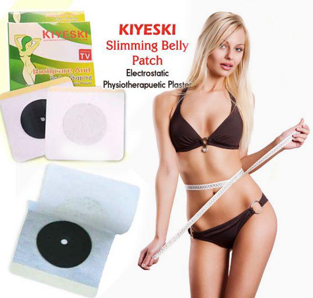 Mágneses karcsúsító tapasz / KIYESKI BODYCARE AND BODY SHAPING /