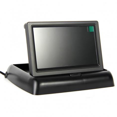 STAND SECURITY TFT MONITOR Tolató radarhoz monitor,4.3 " TFT színes LCD 