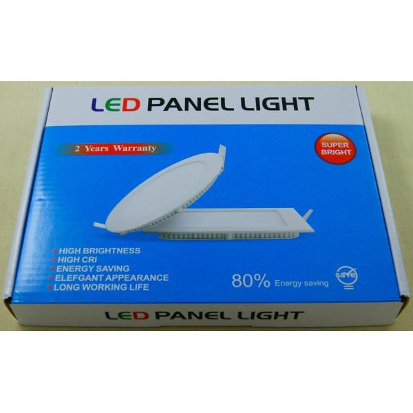 LED PANEL LIGHT Energiatakarékos, 18W-os LED Panel 2db szett