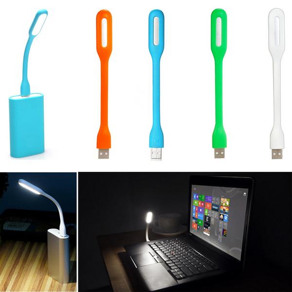 USB lámpa USB LED Portable Lamp LXS-001 Portable gently insert the instant bright