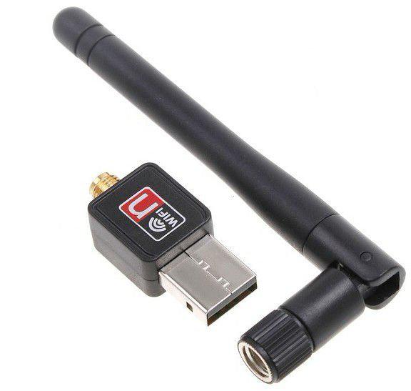 Wireless 802.11 N USB WIFI Adapter + ANTENNA