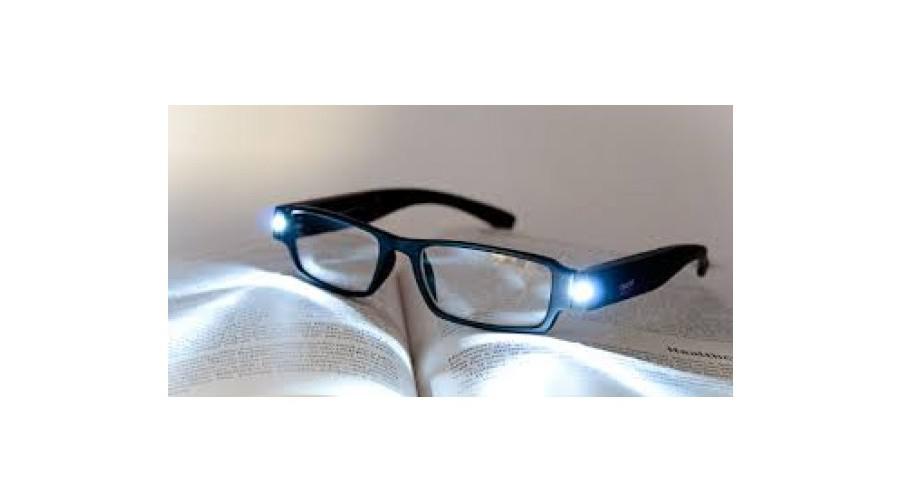  LED lámpás szemüveg LED READING GLASSES