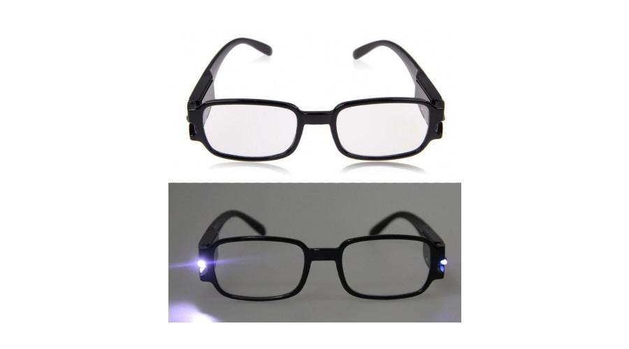  LED lámpás szemüveg LED READING GLASSES