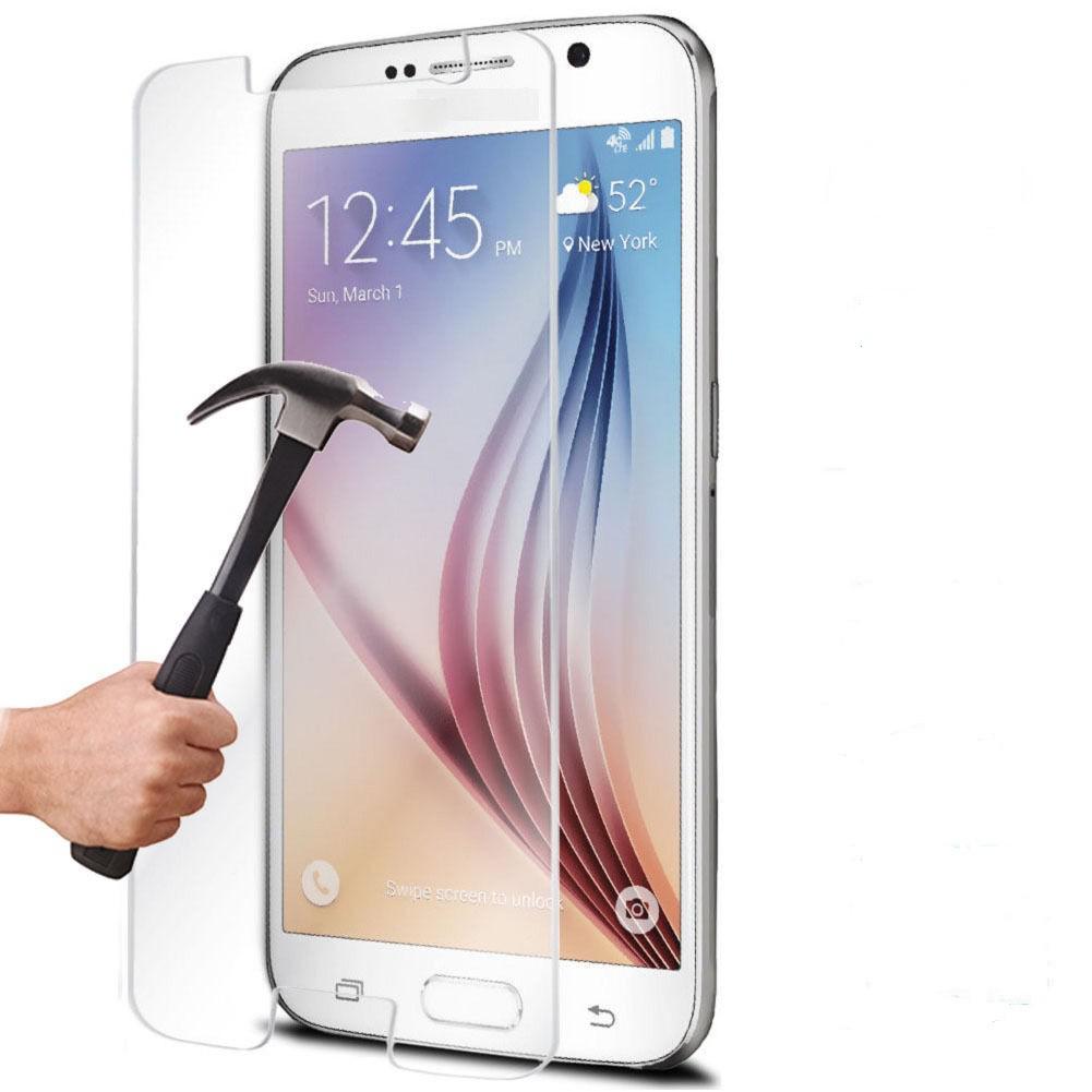 Edzett üveg kijelzővédő fólia Galaxy S6  * Tempered Glass Screen Protector - Galaxy S6 *