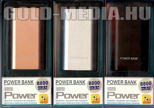 Power Bank 8800mAh Smart Power / High capacity / Quick charge / Strong compatibility