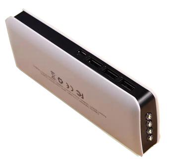 Power Bank 20000mAh 3xUSB External Mobile for iPhone iPod iPad mobile Phone Universal Charger