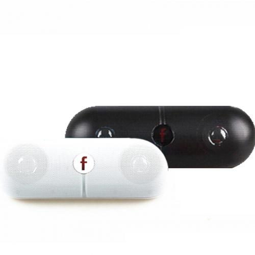 Portable Wireless Bluetooth Speaker Bulit-in Mic Handsfree speakers Support FM USB pillxl BT50