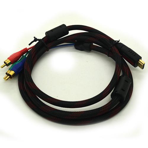 HDMI - 3RCA  1,8 méter kábel Videó Audio RCA átalakító adapter  NO: 17858-10