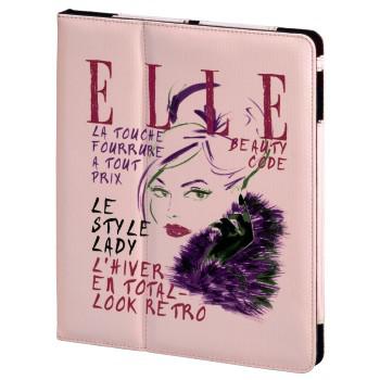 Hama ELLE "Lady in Pink" Portfolio for Apple iPad 2-4, pink 00104677
