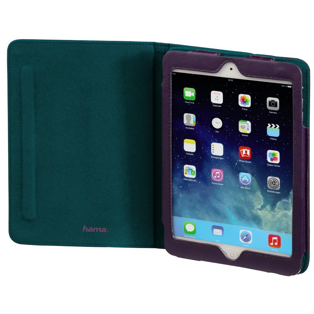 Hama "Lissabon" Portfolio for Apple iPad Air, purple/petrol 00104648