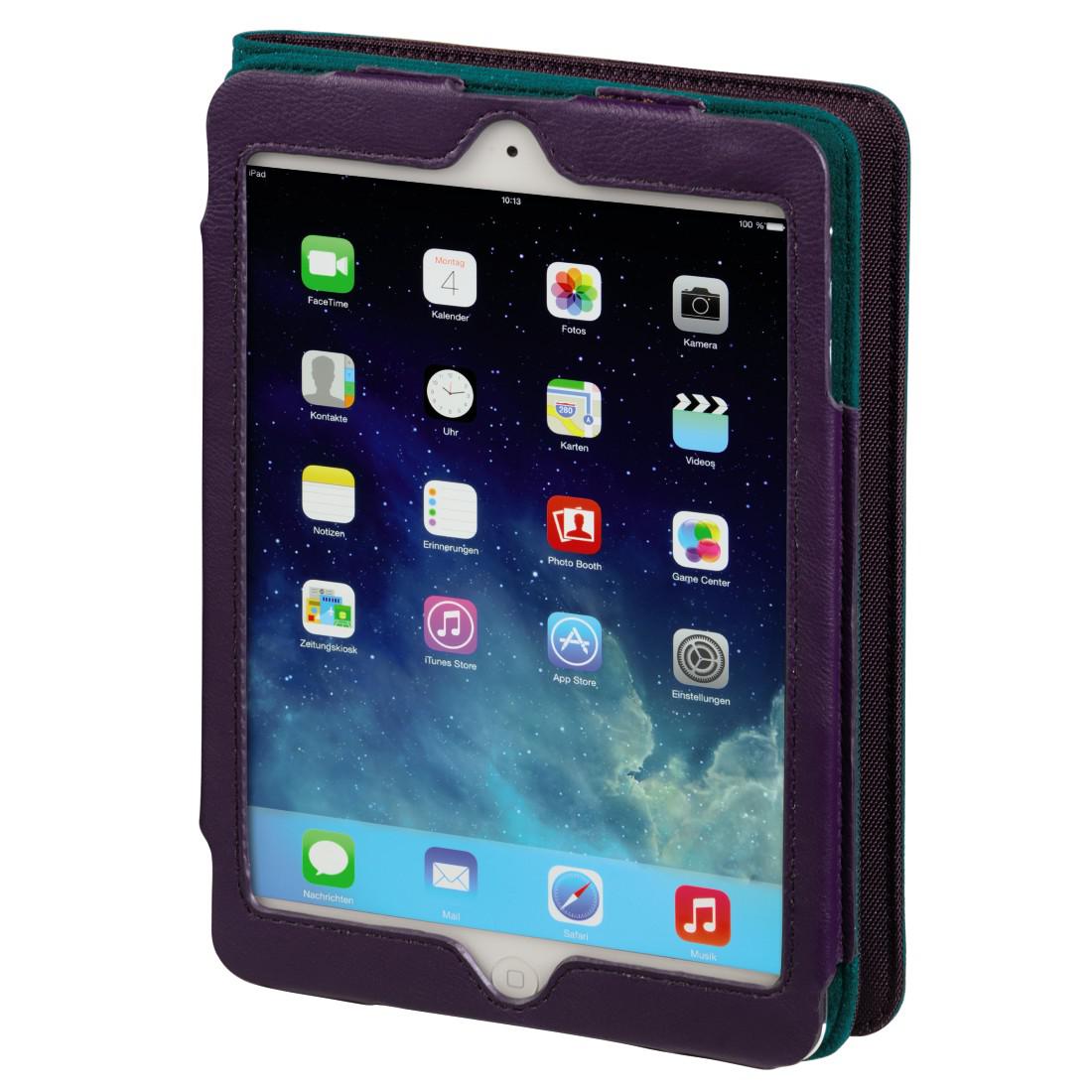 Hama "Lissabon" Portfolio for Apple iPad Air, purple/petrol 00104648