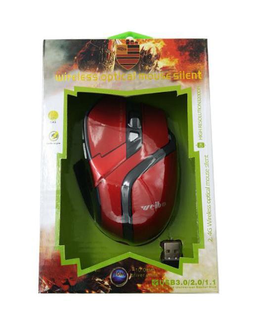 Gaming Mouse WB-005 latest mute Webber 10 meters wireless intelligent power saving