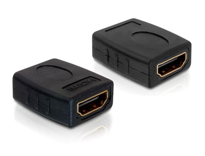 HDMI toldó ( HDMI anya -> HDMI anya ) Adapter 