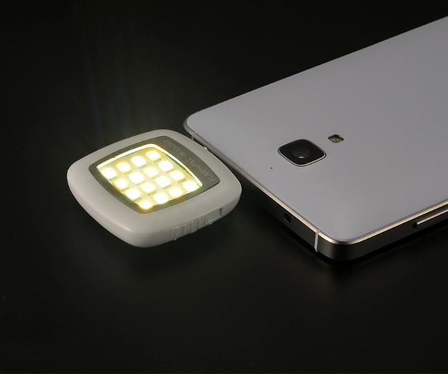 LED vaku mobiltelefonhoz ( iPhone 6 5s Galaxy S5 Note4 Multiple Photography 16 led lights )