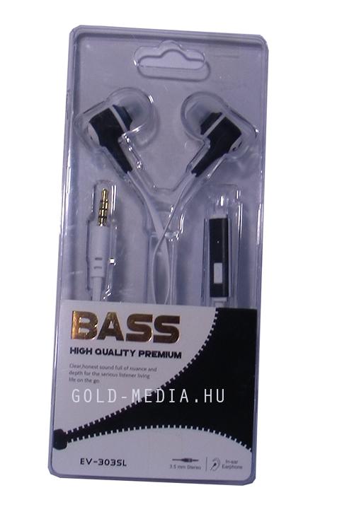 In-Ear Headphone BASS High Quality Premium EV-3035SL