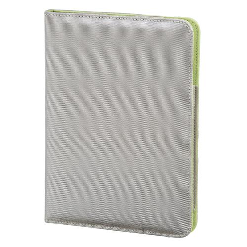 Hama "Lissabon" Portfolio for Apple iPad Air, silver/green 00104647