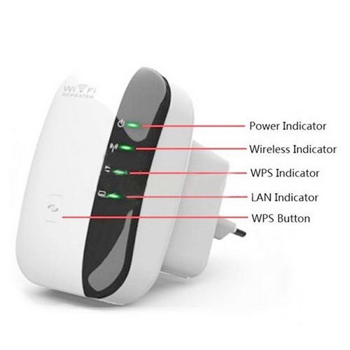 Wifi Router Wifi Repeater Wireless Network 300Mbps Wifi Ap Wps Encryption Wifi Range Extender 802.11-N Wifi Antenna 