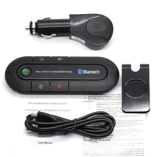 BLUETOOTH kihangosító szett, Bluetooth Hands Free Car Kit