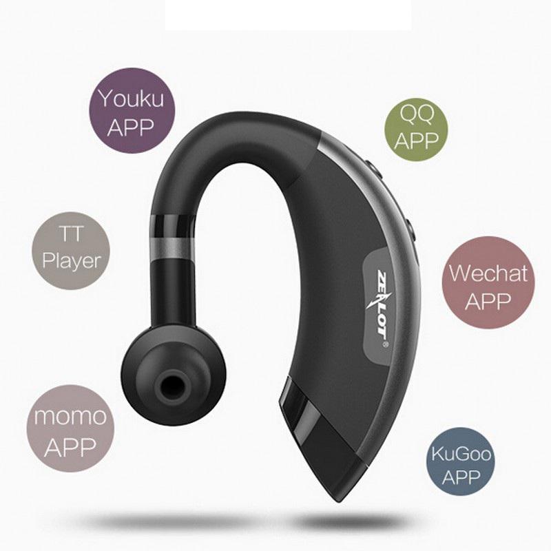 Vezeték nélküli bluetooth headset zenei fülhallgató ( Zealot E1 ) 