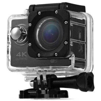 Sport Action Camera Wi-Fi vízálló  - 4K Ultra HD, 16 MP,  LCD-kijelző, HDMI, 170 látószögű