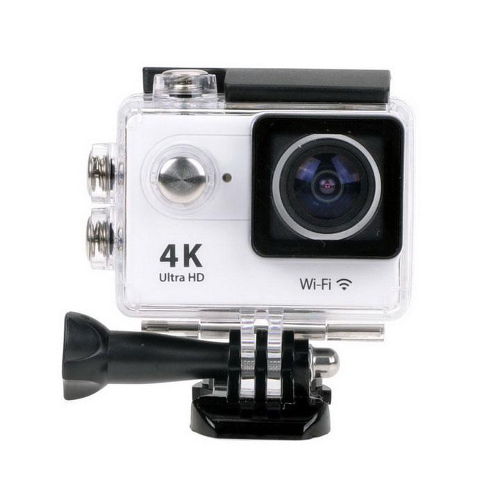 Sport Action Camera Wi-Fi vízálló  - 4K Ultra HD, 16 MP,  LCD-kijelző, HDMI, 170 látószögű