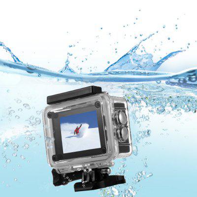 Sport Action Camera Wi-Fi vízálló  - 4K Ultra HD, 16 MP,  LCD-kijelző, HDMI, 170 látószögű