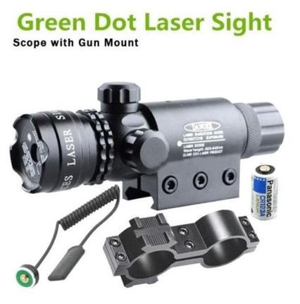 Fegyverre szerelhető, célzást segítő léser. ( Green Laser Sight Forces Laser Sight Module )